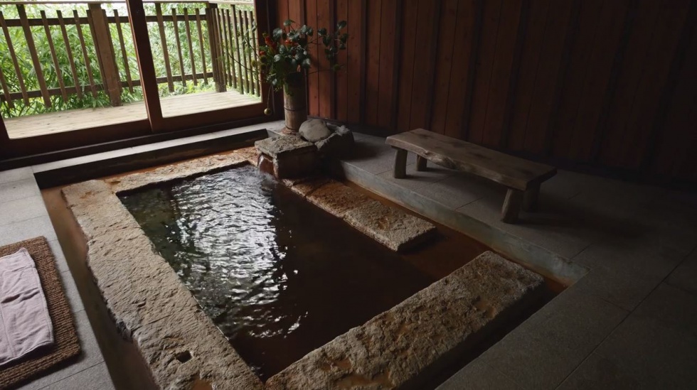 山と海と温泉のある暮らし