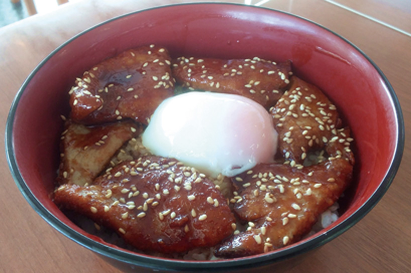 温たまらん丼