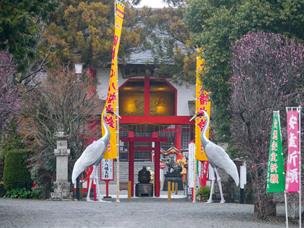 箱崎八幡神社「日本一の大鈴」