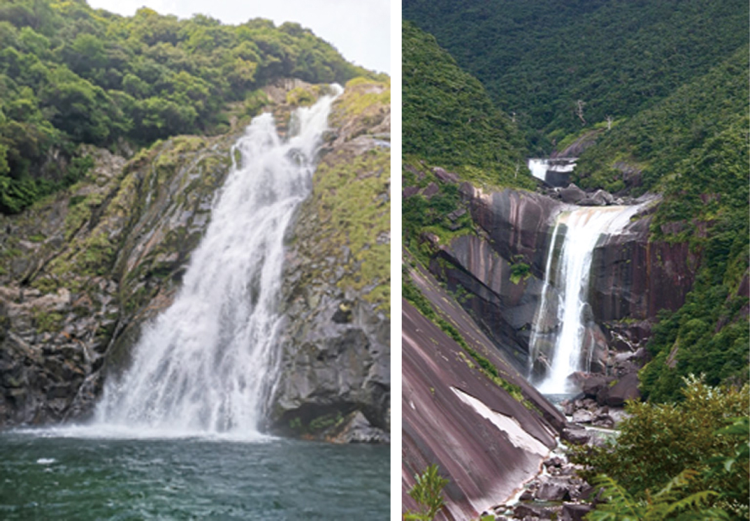 大川の滝・千尋の滝