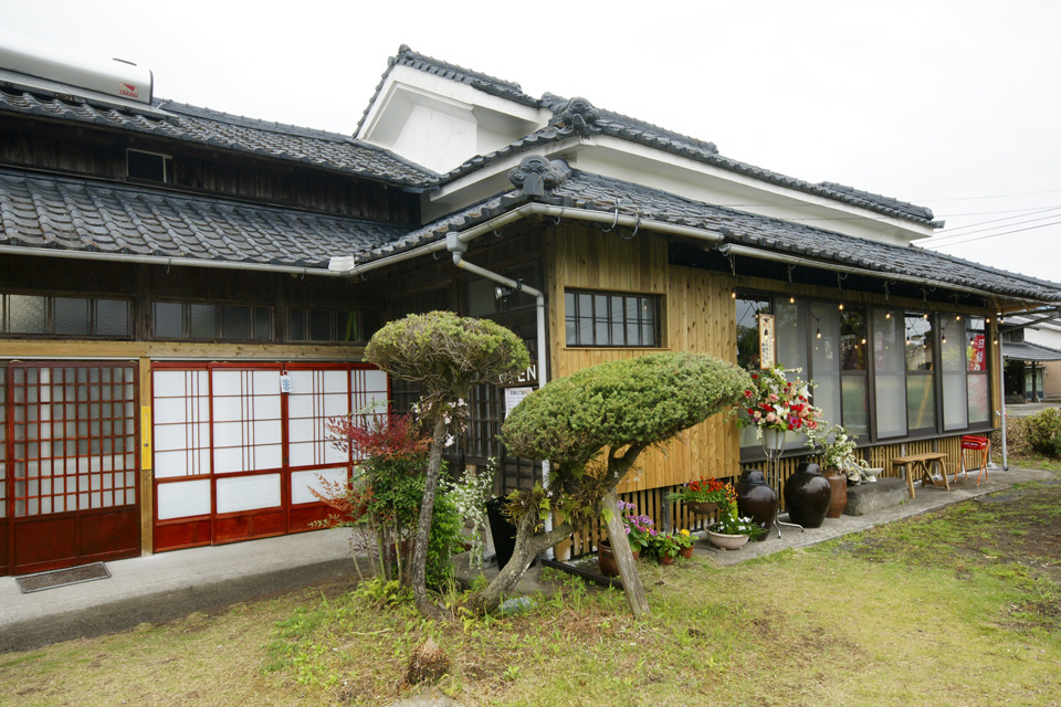 古民家チェスト2