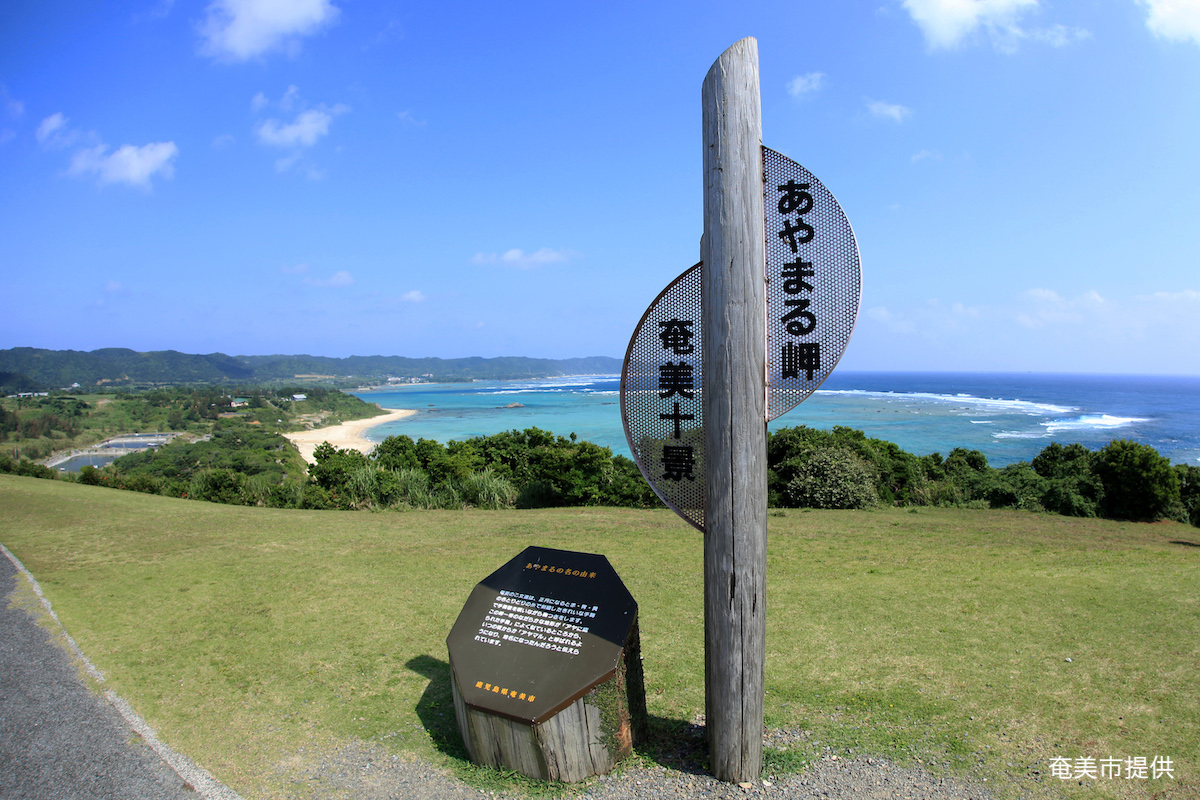 あやまる岬