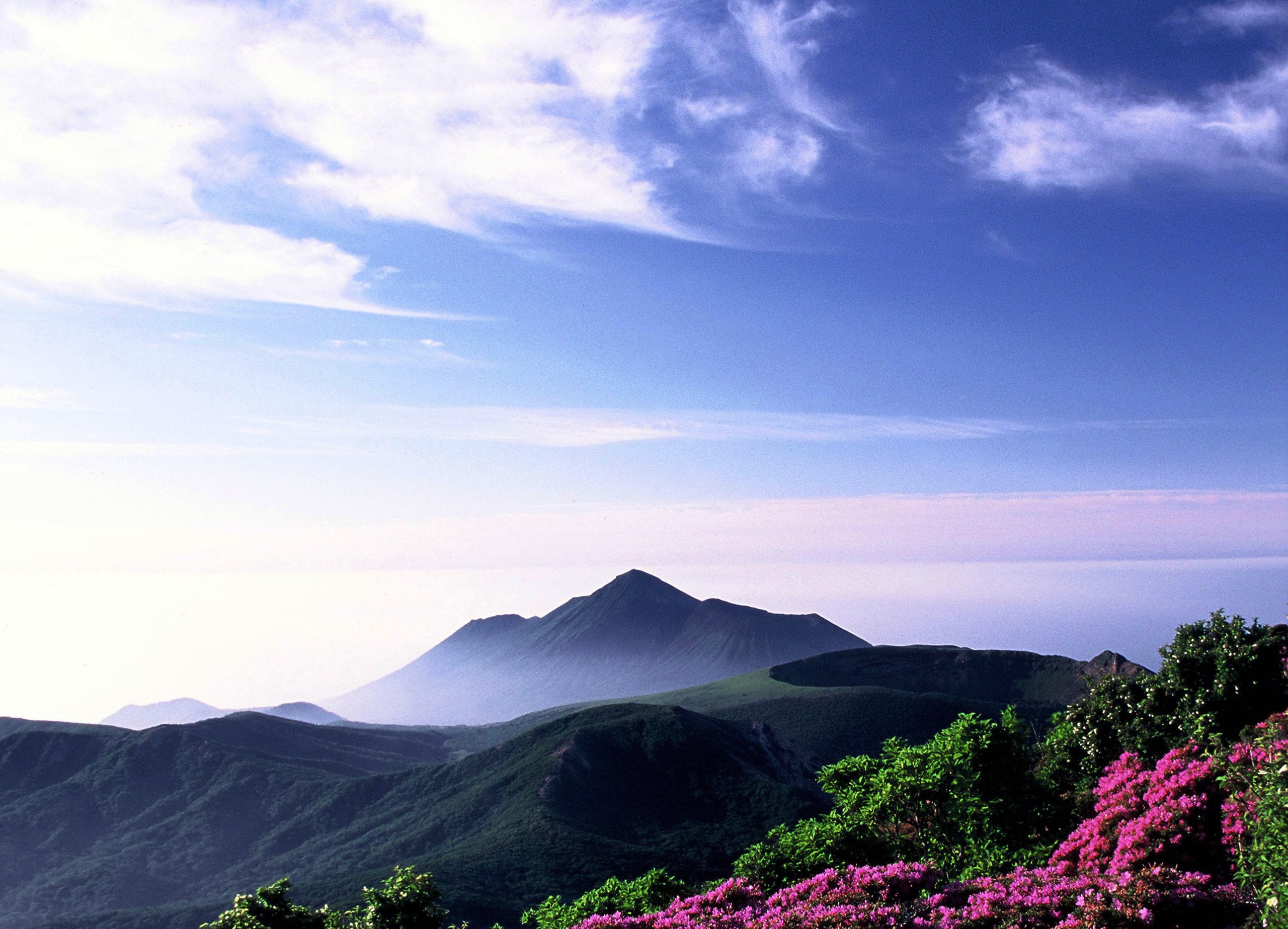 霧島連山（霧島錦江湾国立公園）